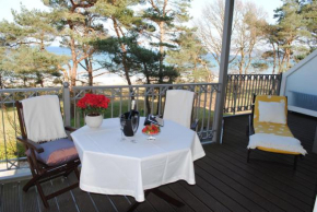 Гостиница Panorama-Ostseeblick in der Villa Atlantic  Бинц